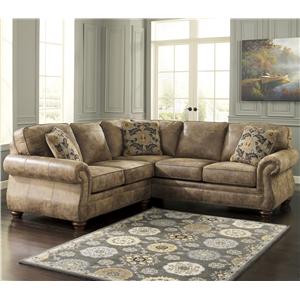 Signature Design by Ashley Larkinhurst - Earth Corner Sectional